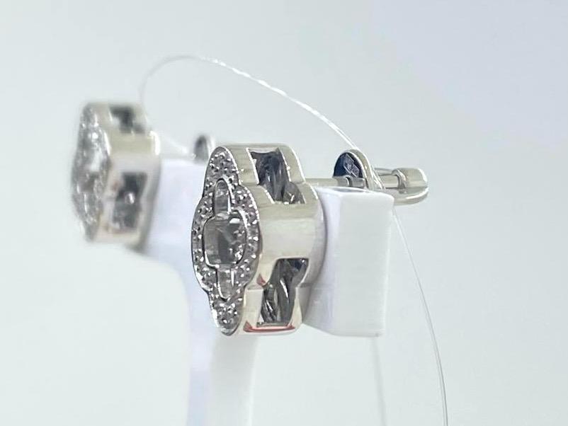 СЕРЬГИ ПУСЕТЫ Бриллиант (Au 585)