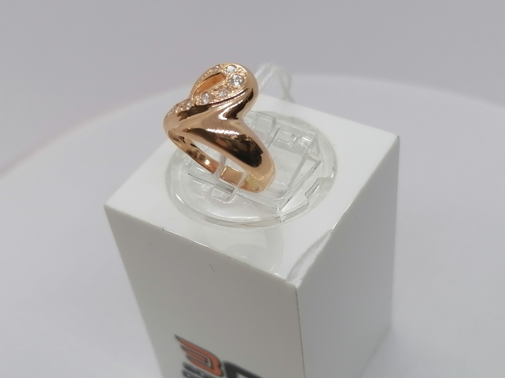КОЛКМИ585 КОЛЬЦО С КАМНЯМИ (Au 585)