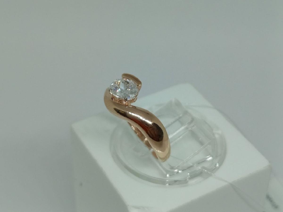 КОЛЬЦО С КАМНЕМ (Au 585) КОЛЬЦО С КАМНЕМ (Au 585)