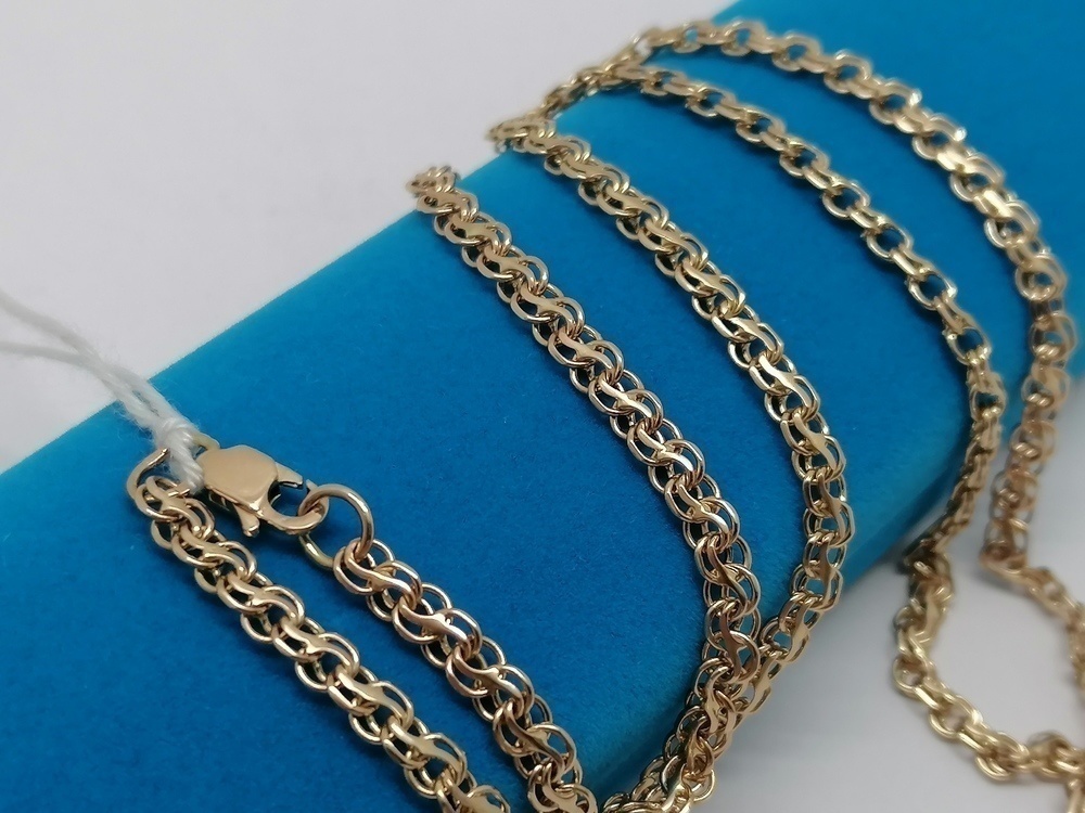 ЦЕПЬ ПОЛНОВЕСНАЯ Ручеек (Au 585)