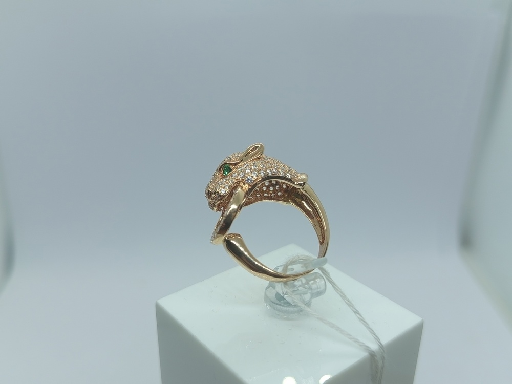 КОЛКМИ585 КОЛЬЦО С КАМНЯМИ (Au 585)