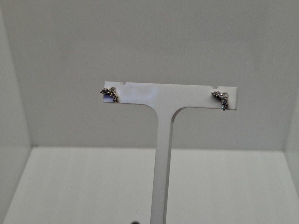 СПУС585 СЕРЬГИ ПУСЕТЫ (Au 585)