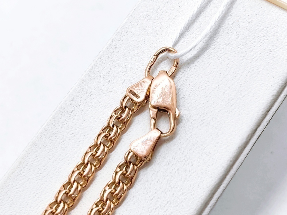 ЦЕПЬ ПОЛНОВЕСНАЯ Бисмарк (Au 585)