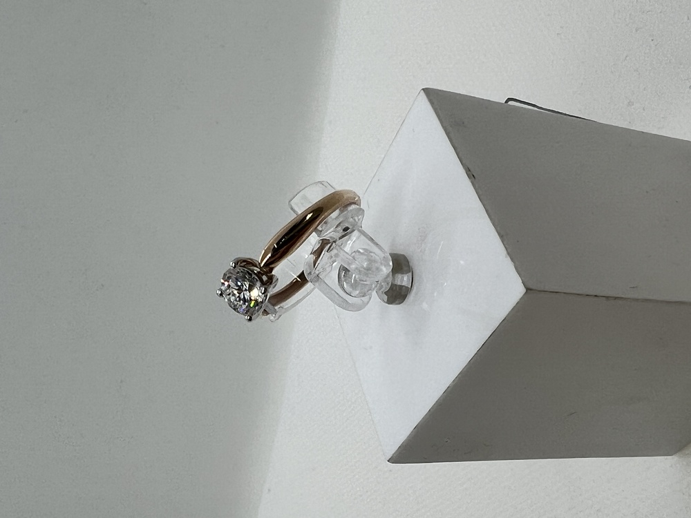 КОЛЬЦО БРИЛЛИАНТ (Au 585)