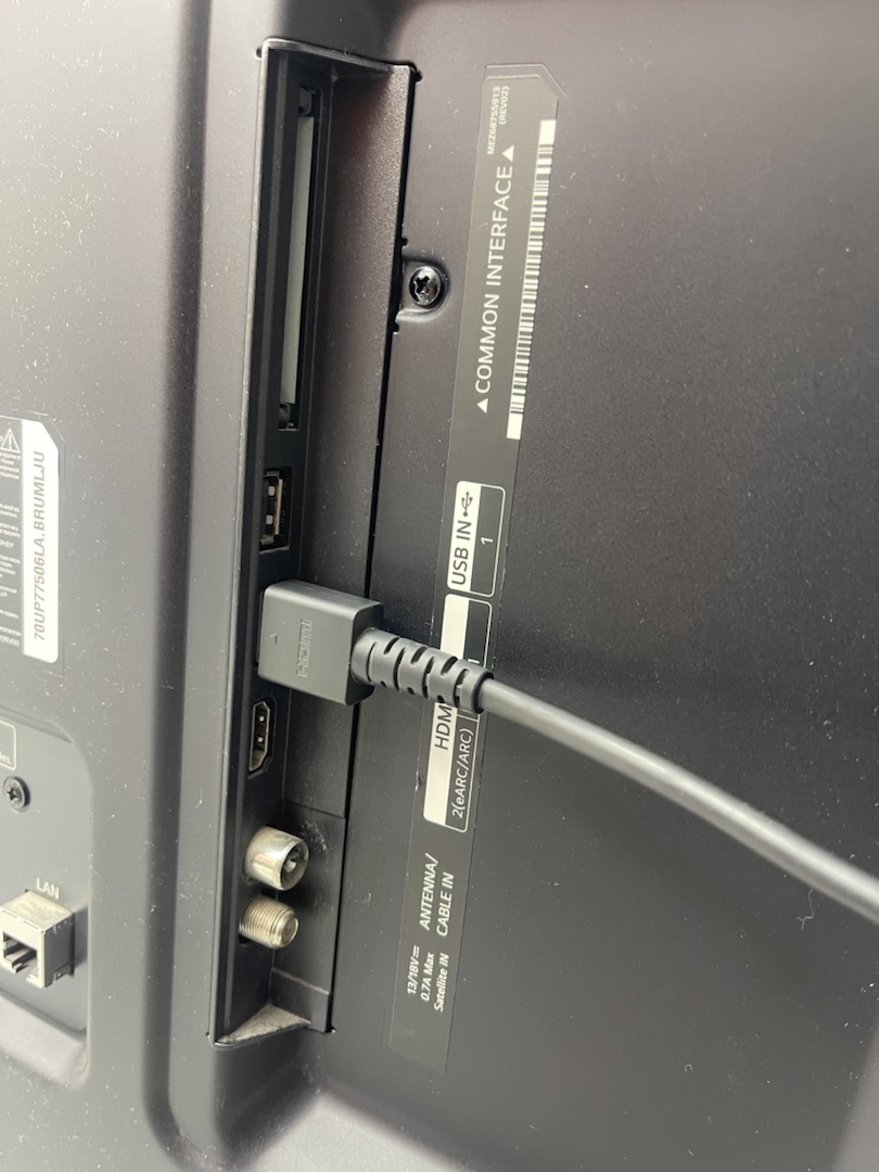 LED Телевизор LG 70UP77506LA