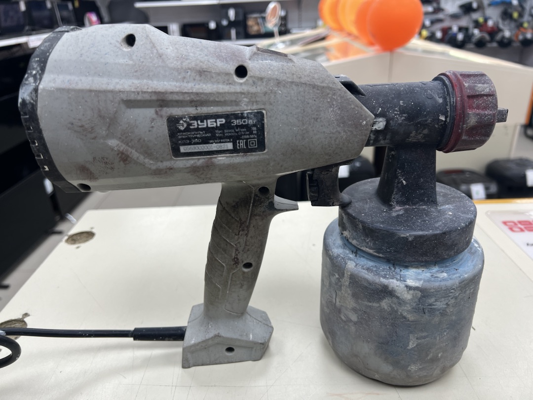 Краскопульт ЗУБР КПЭ-350