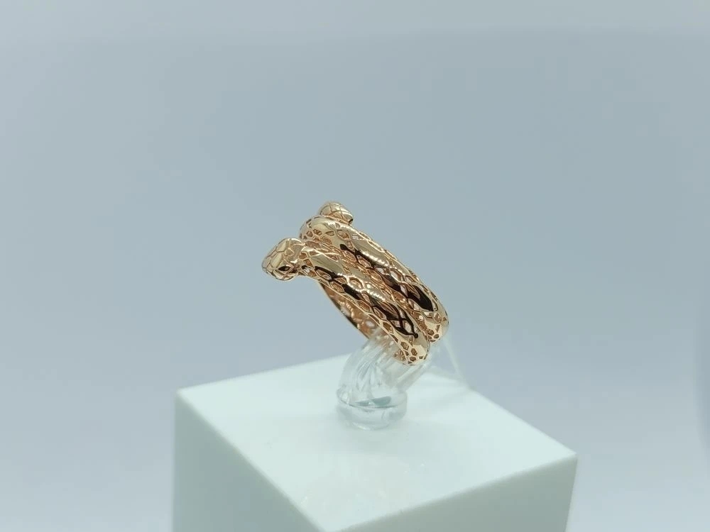 КОЛБКМ585 КОЛЬЦО БЕЗ КАМНЯ (Au 585)