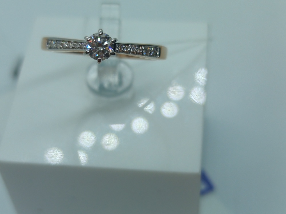 КОЛЬЦО БРИЛЛИАНТ (Au 585)