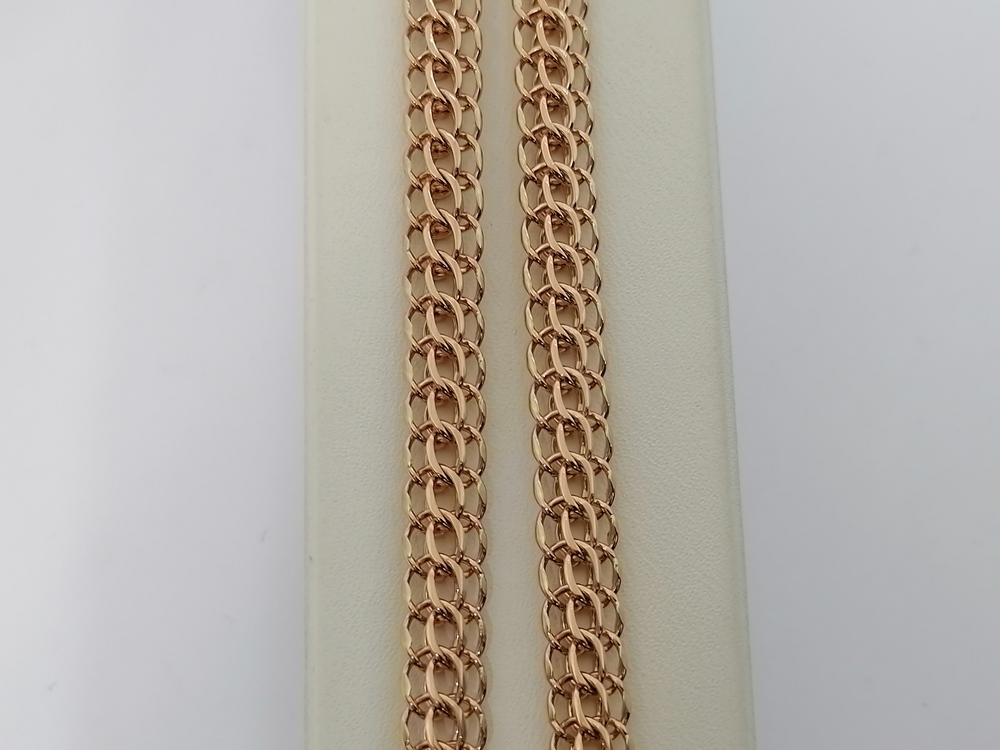 ЦЛИТ585 ЦЕПЬ ПОЛНОВЕСНАЯ Итальянка (Au 585)