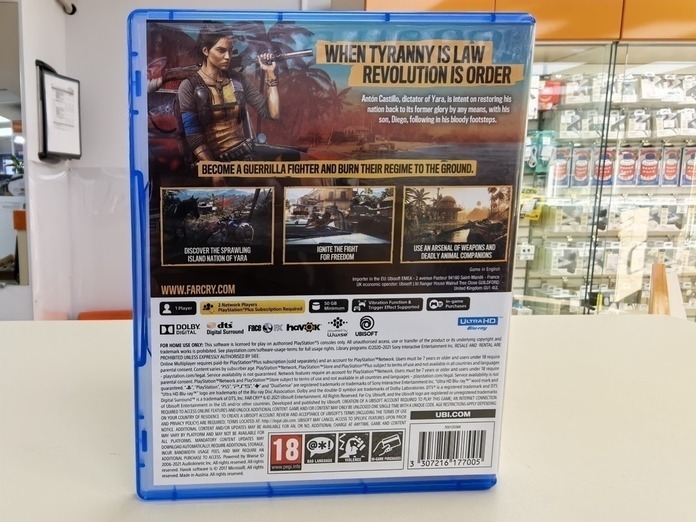 Игра Playstation 5 Farcry 6