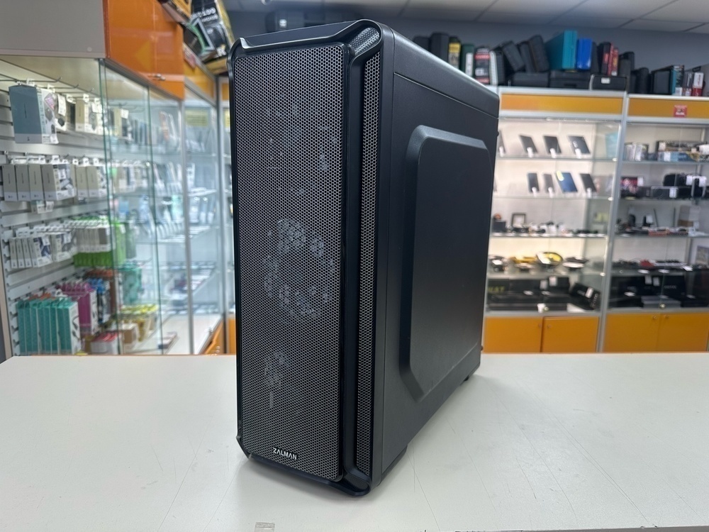 Системный блок ZALMAN; Core i7-9700F, GeForce RTX 2070, 16 Гб, 120 Гб, 500 Гб