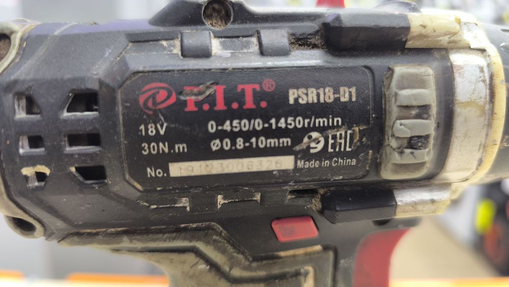 Шуруповерт P.I.T. PSR 18-D1;