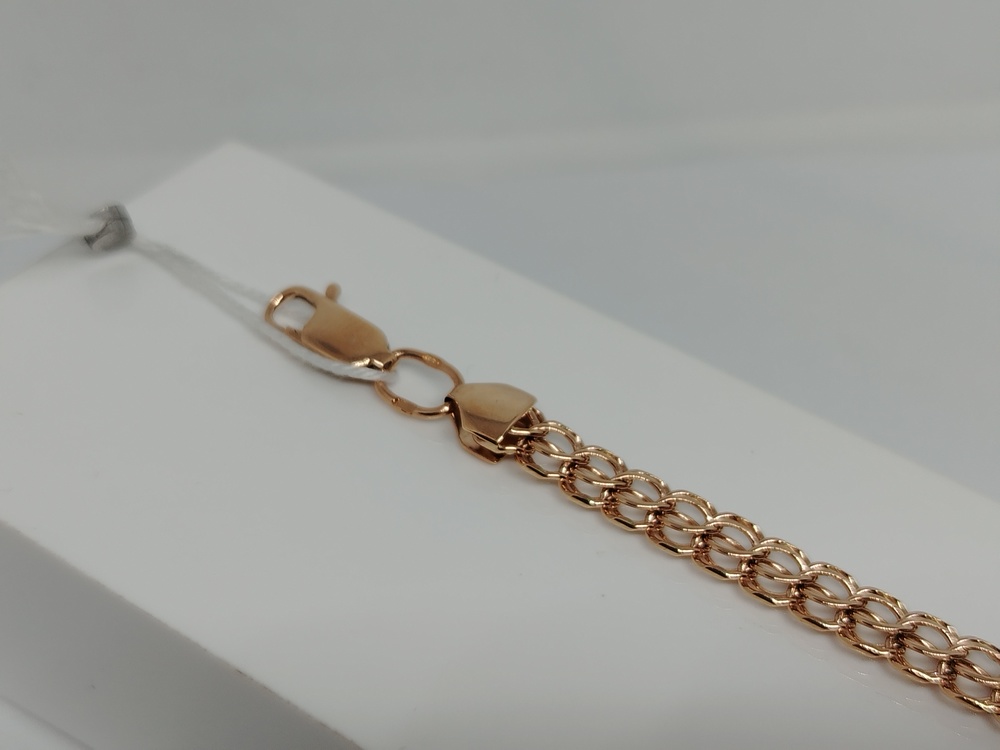 БРАСЛЕТ ПОЛНОВЕСНЫЙ Итальянка Au 585