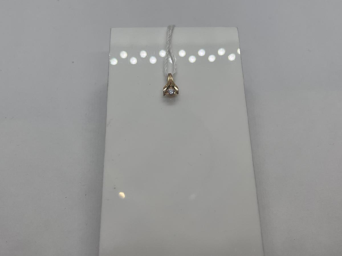 ПОДВЕСКА С КАМНЕМ (Au 585)