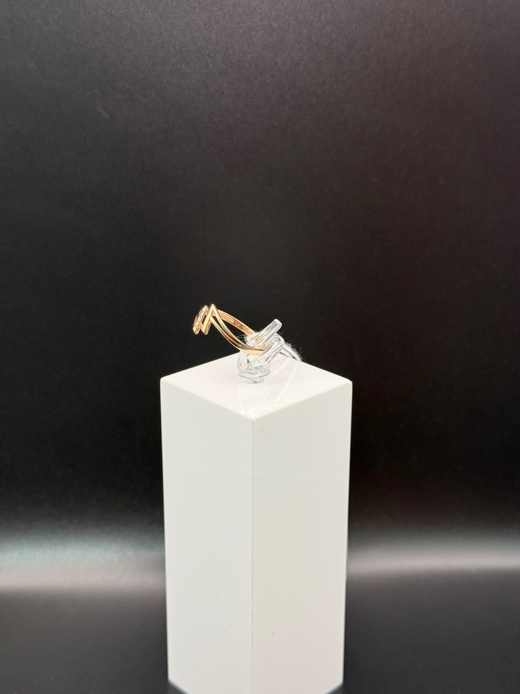 КОЛКМИ585 КОЛЬЦО С КАМНЯМИ (Au 585)