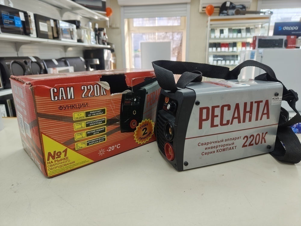 Сварочный аппарат Ресанта САИ-220К