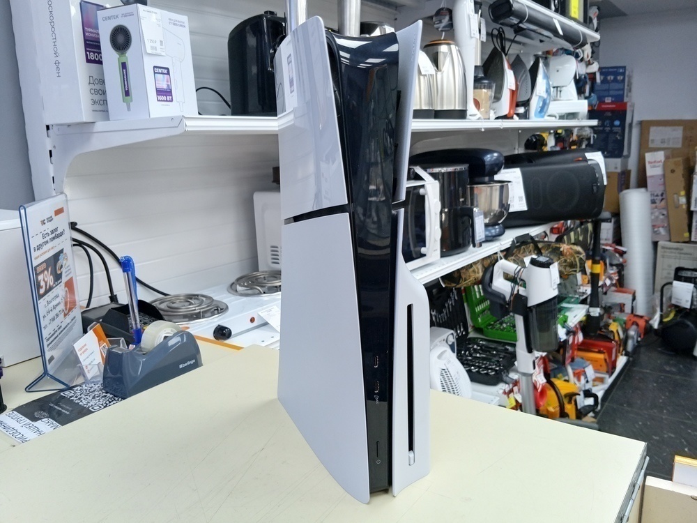 Игровая приставка PlayStation 5 Slim 1TB (С дисководом)