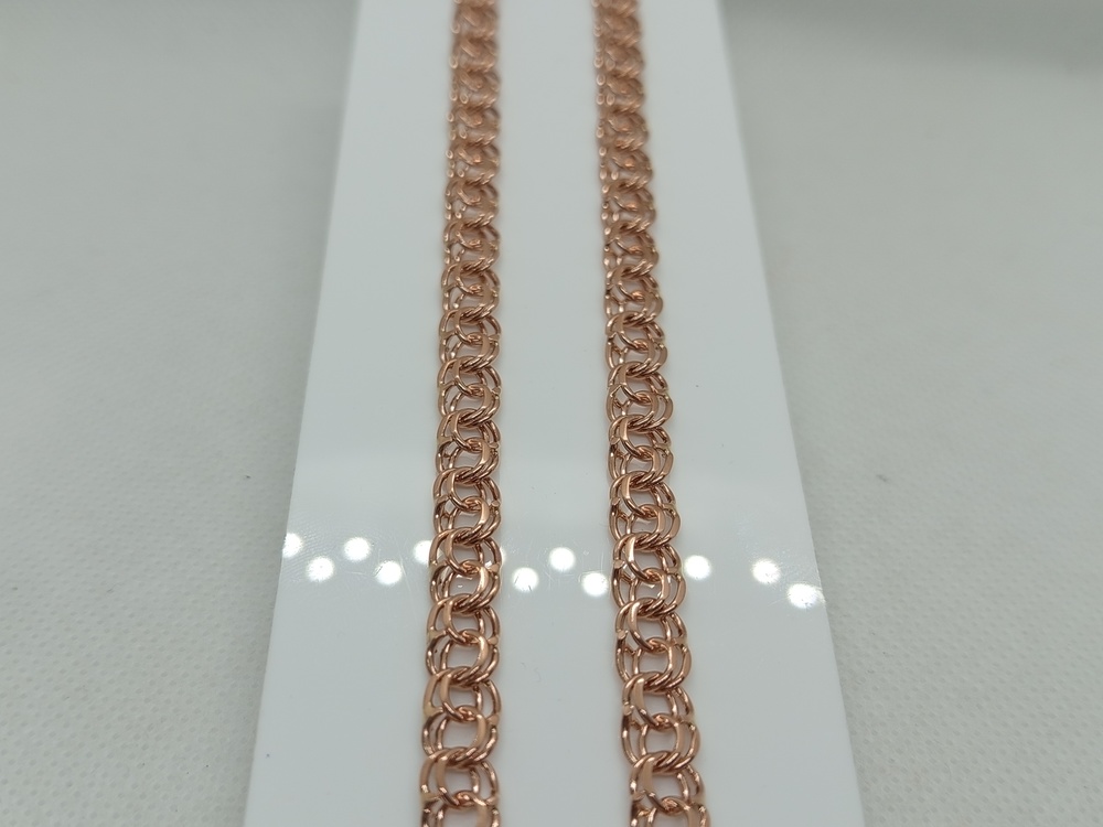 ЦЕПЬ ПОЛНОВЕСНАЯ Бисмарк (Au 585)