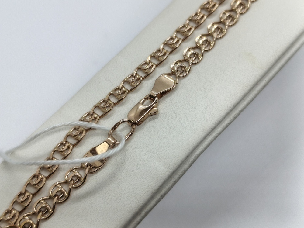 ЦПЛ585 ЦЕПЬ ПУСТОТЕЛАЯ Лав (Au 585)