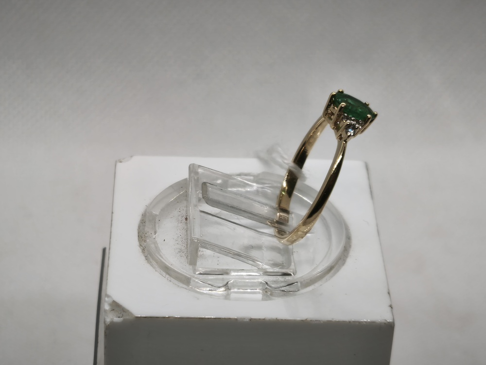 КОЛЬЦО БРИЛЛИАНТ Au 585