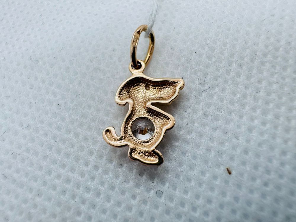 ПОДВЕСКА С КАМНЕМ (Au 585)