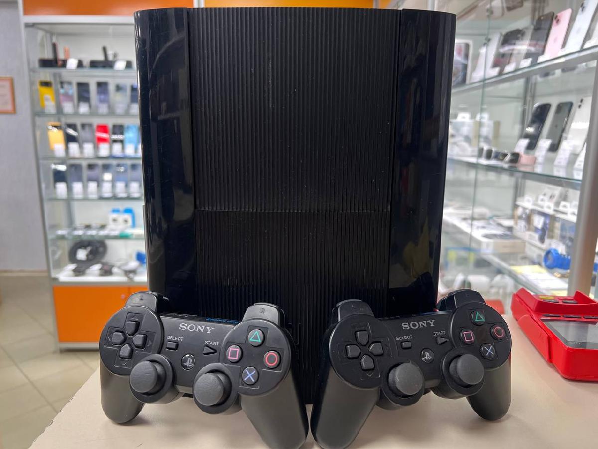 Игровая приставка PlayStation 3 Super Slim 500GB