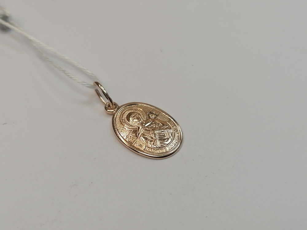 ПОДВЕСКА ИКОНА БЕЗ КАМНЯ (Au 585)