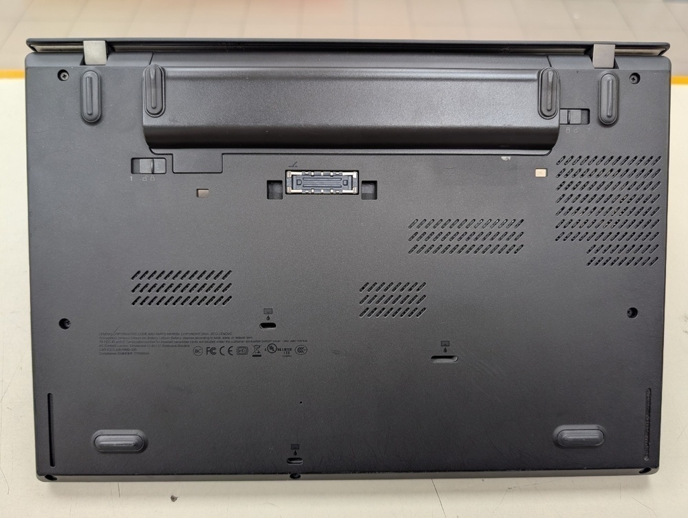 Ноутбук Lenovo ThinkPad T440; Core i3-4010U, HD Graphics famile, 4 Гб, Нет, 500 Гб