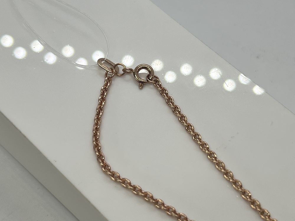 ЦЕПЬ ПУСТОТЕЛАЯ Якорное (Au 585)