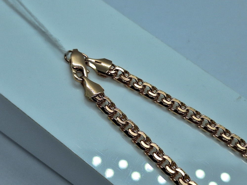 ЦЛБС585 ЦЕПЬ ПОЛНОВЕСНАЯ Бисмарк (Au 585)