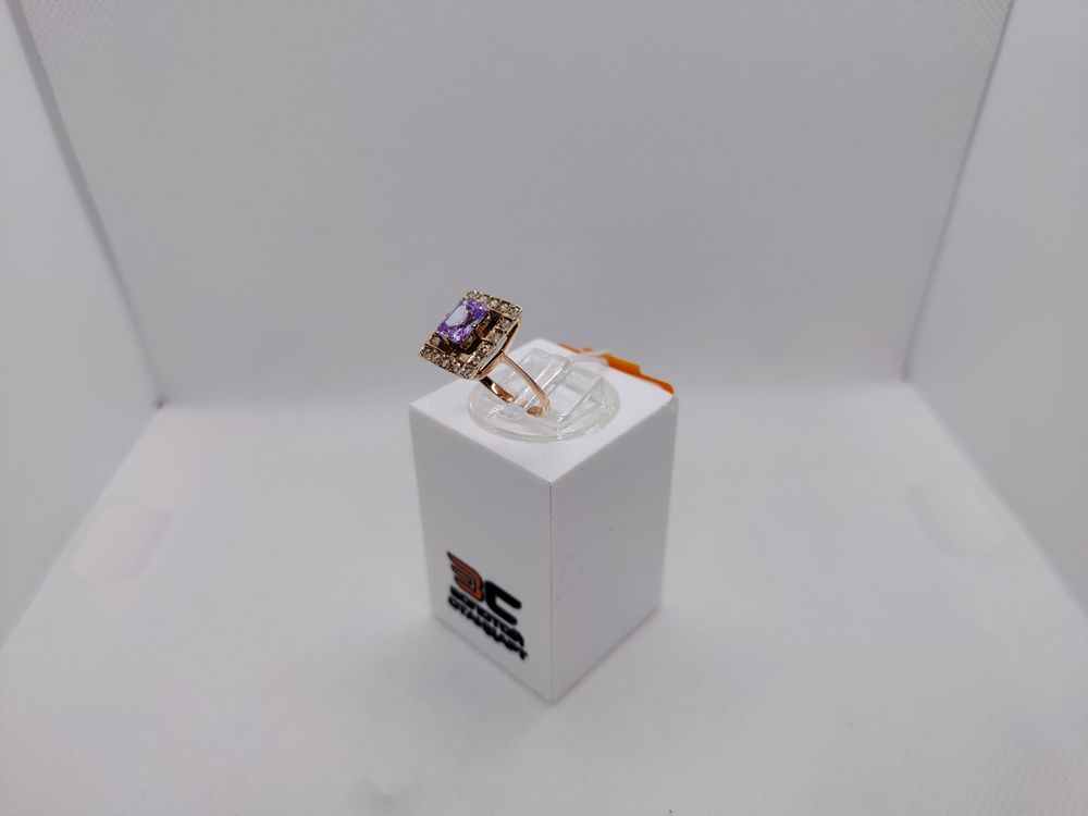 КОЛКМИ585 КОЛЬЦО С КАМНЯМИ (Au 585)