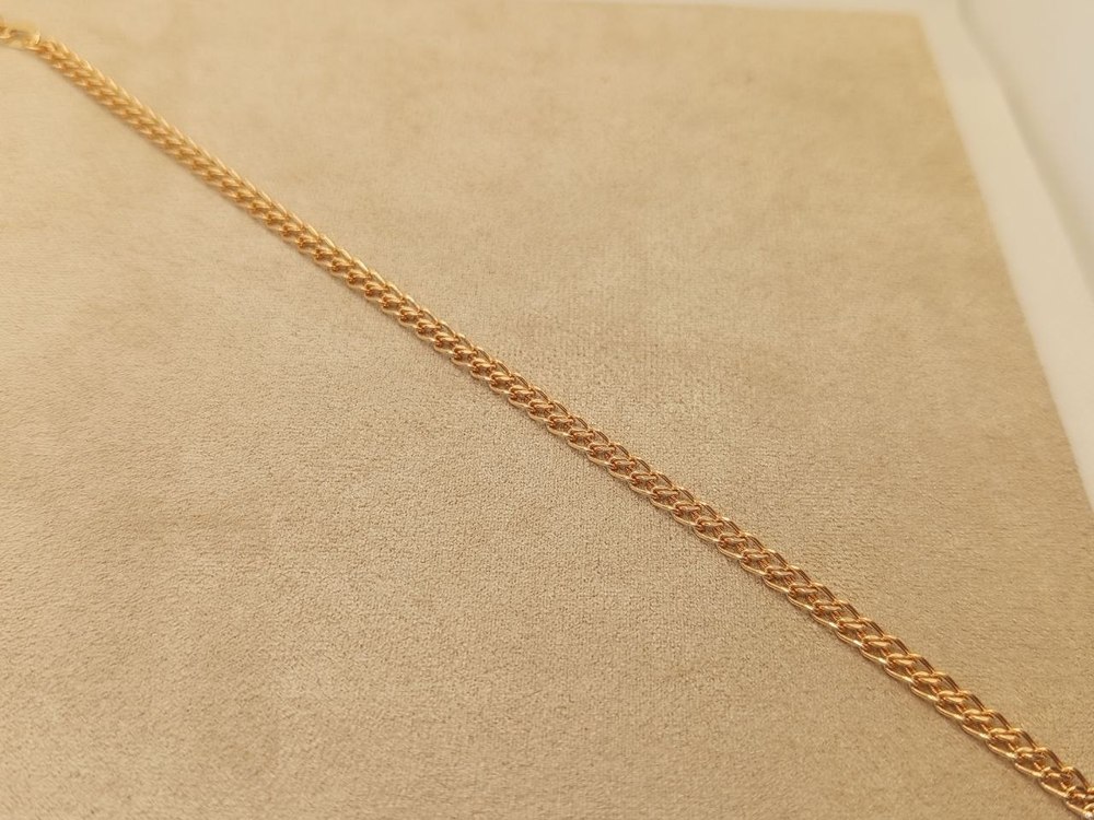 БРАСЛЕТ ПУСТОТЕЛЫЙ Царь (Au 585)