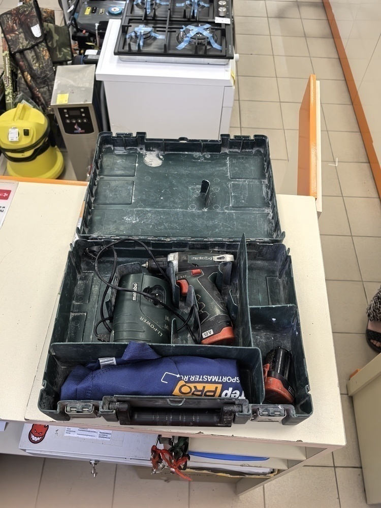 Шуруповерт Metabo POWERMAXX BS