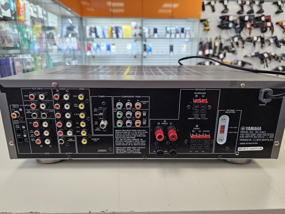 Ресивер Yamaha RX-V357