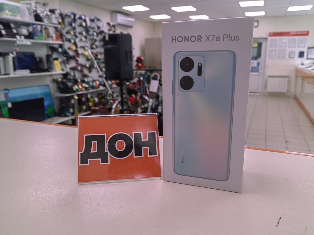 Смартфон Honor X7A Plus 6/128