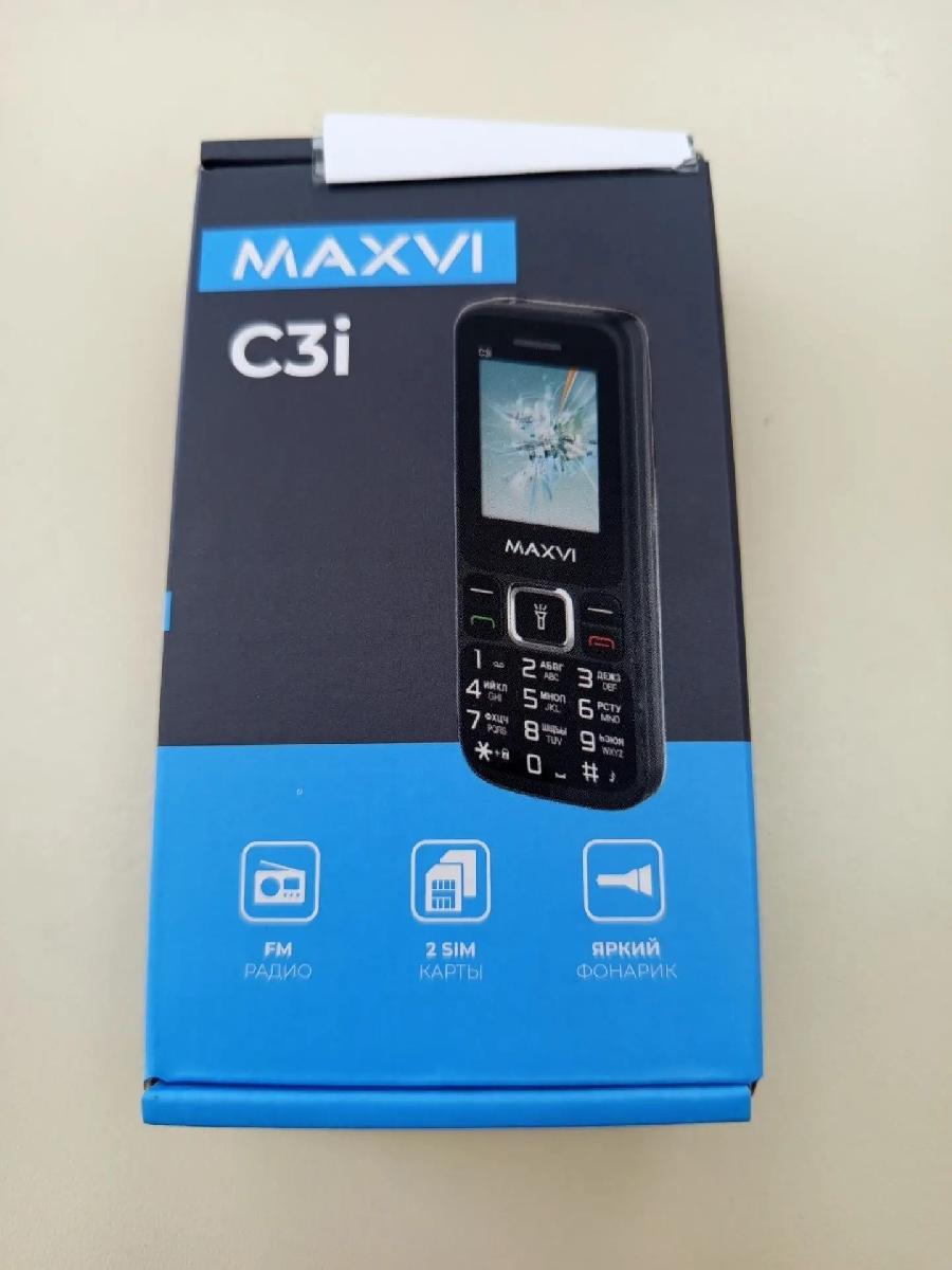 Мобильный телефон Maxvi C30
