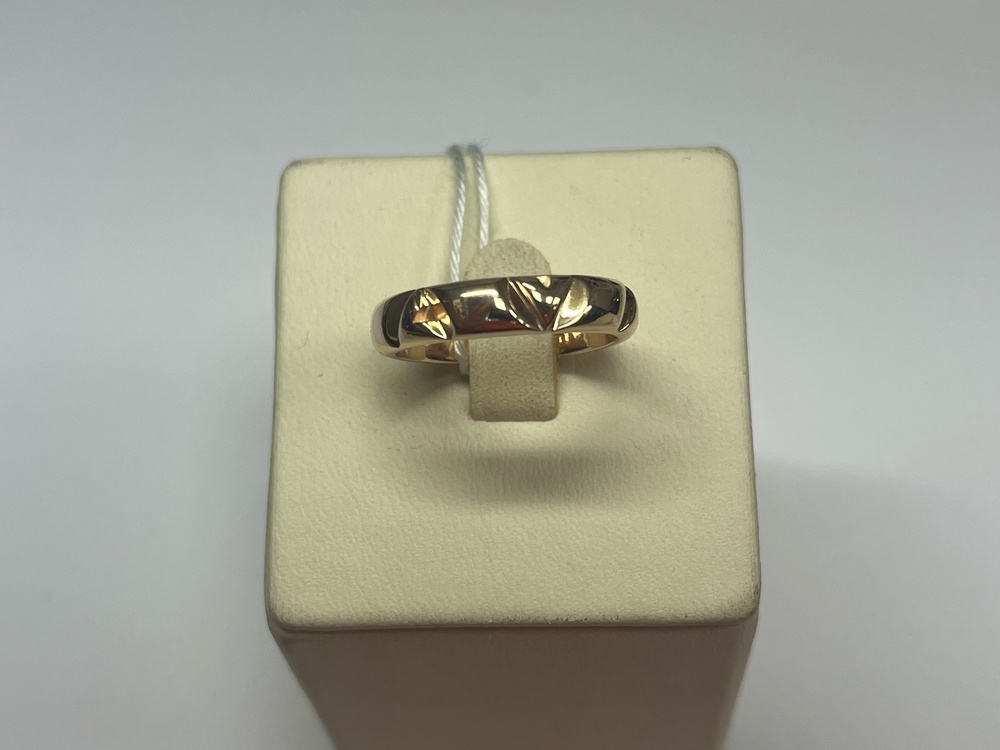 КОЛЬЦО БЕЗ КАМНЯ (Au 585)