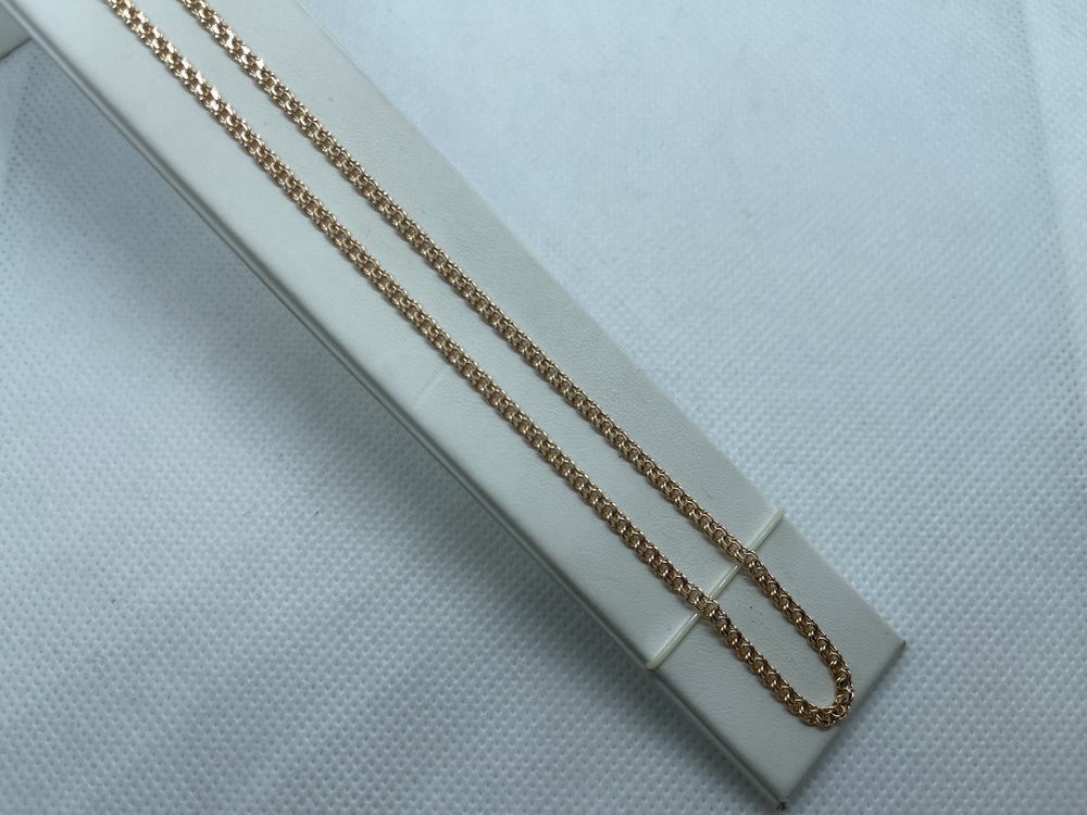 ЦЕПЬ ПОЛНОВЕСНАЯ Бисмарк (Au 585)