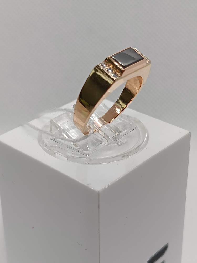 ПЕЧКМИ585 ПЕЧАТКА С КАМНЯМИ (Au 585)