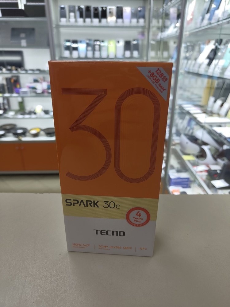 Смартфон Tecno SPARK 30C 4/128