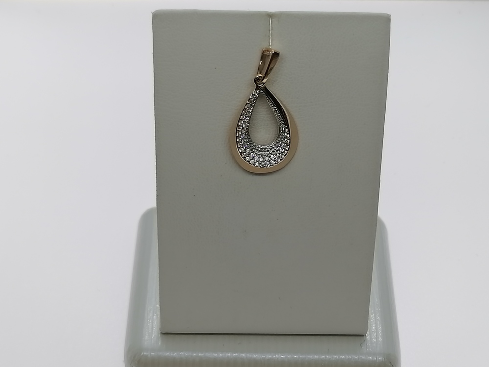 ПОДВЕСКА С КАМНЯМИ (Au 585)