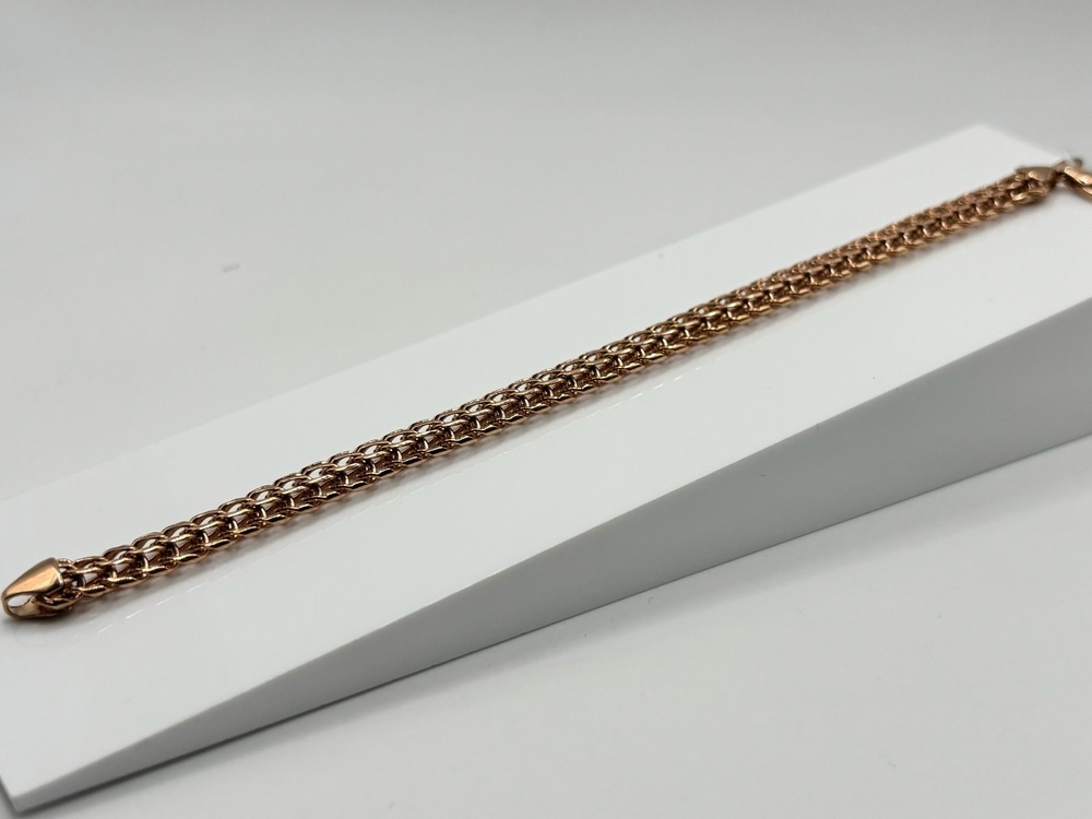 БРАСЛЕТ ПОЛНОВЕСНЫЙ Итальянка Au 585