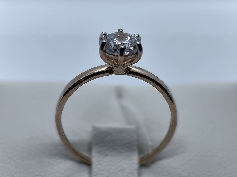 КОЛЬЦО С КАМНЕМ (Au 585)