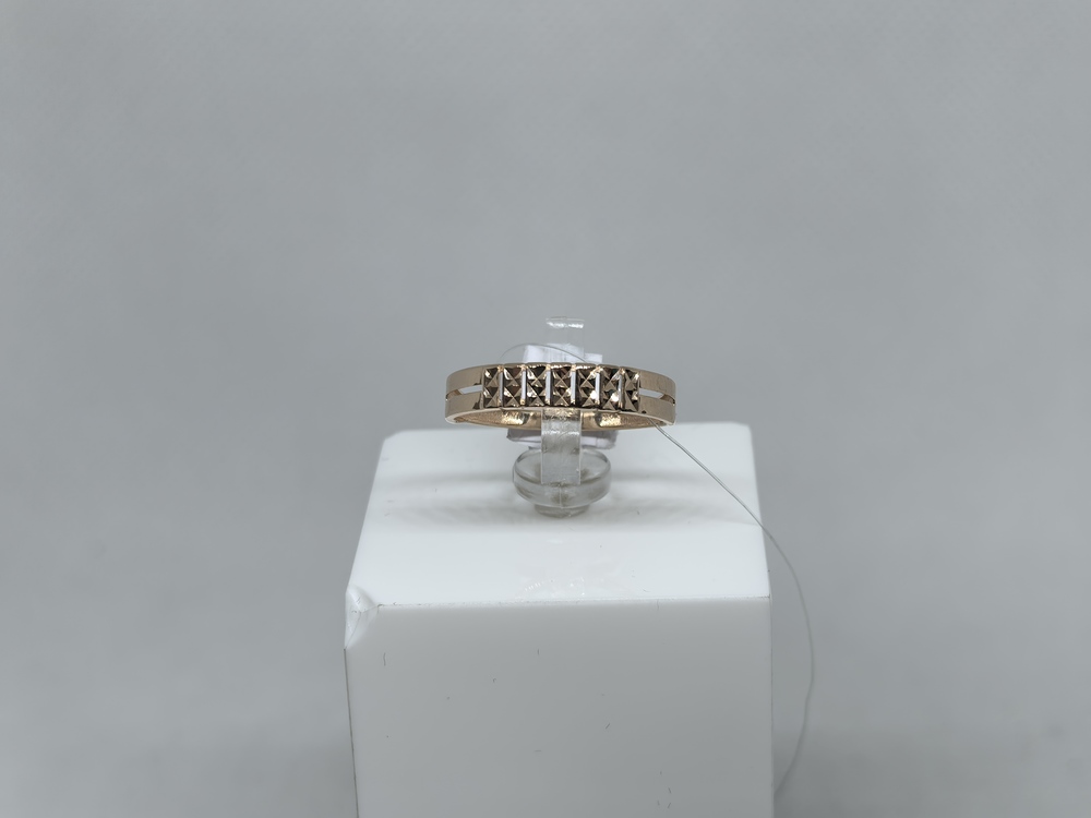 КОЛЬЦО БЕЗ КАМНЯ (Au 585)