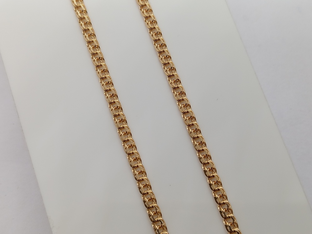 ЦЛБС585 ЦЕПЬ ПОЛНОВЕСНАЯ Бисмарк (Au 585)