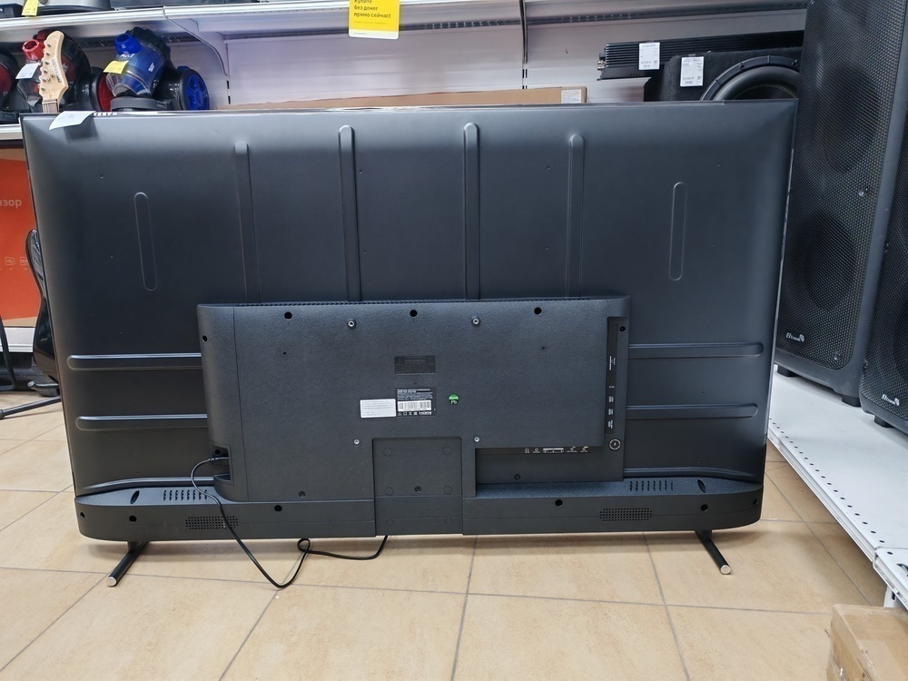 LED Телевизор SBER SDX-55U4139