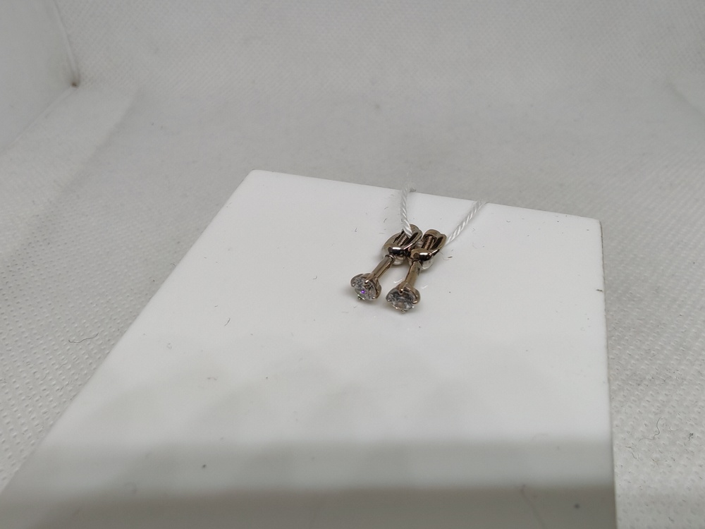 СЕРЬГИ ПУСЕТЫ (Au 585)