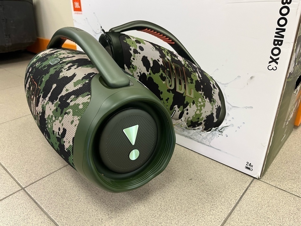 Портативная акустика JBL boombox 3