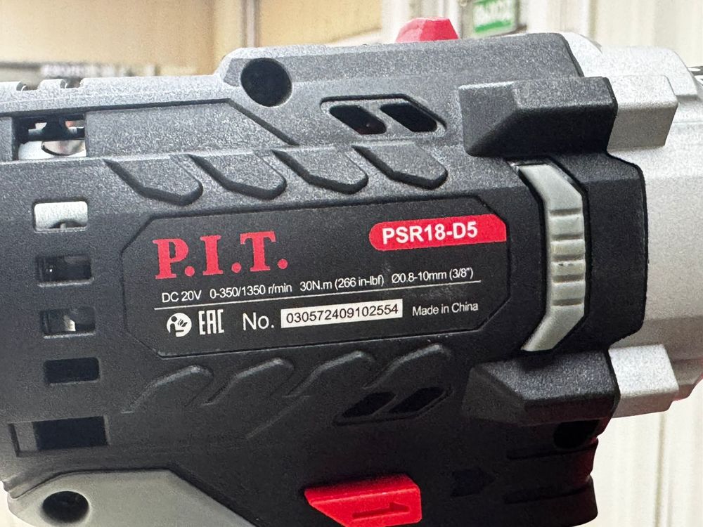 Шуруповерт P.I.T. PSR18-D5