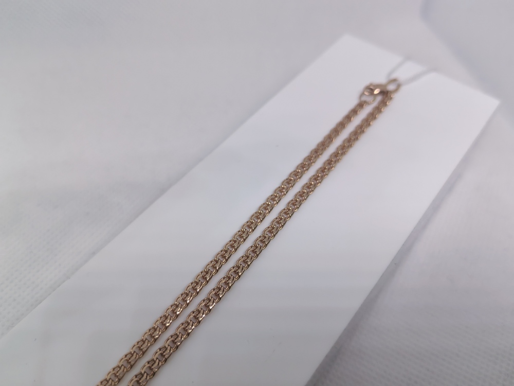 ЦЛБС585 ЦЕПЬ ПОЛНОВЕСНАЯ Бисмарк (Au 585)